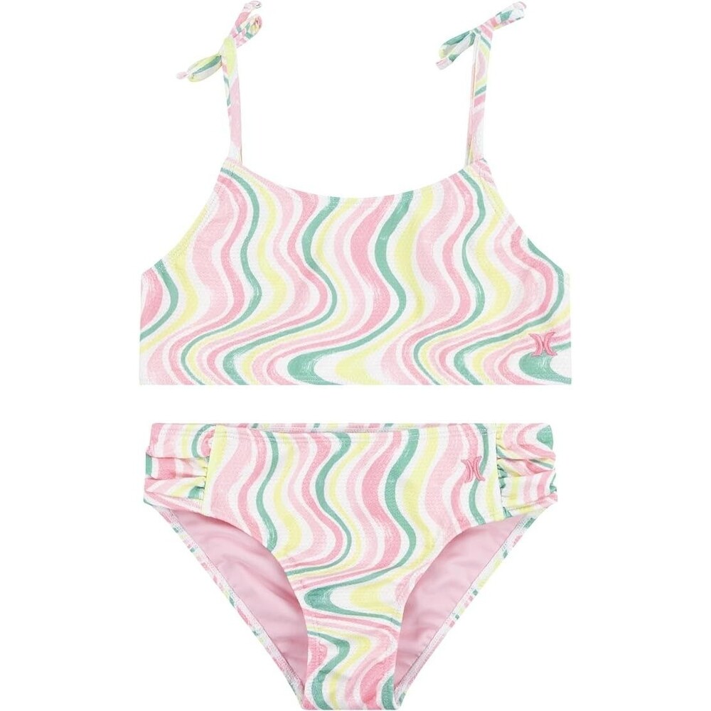 Hurley Girls' Girls' Bikini 2-piece Swim Suit Size 14